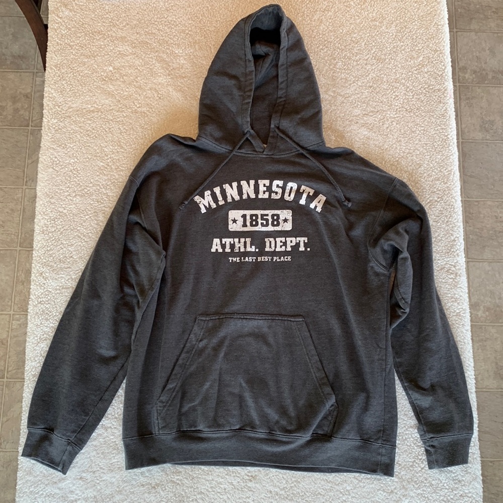 Salt Creek Grey Minnesota Hoodie